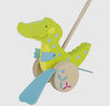 Goki Push Along Animals - Duck ,Crocodile or Seal - Andnest.com