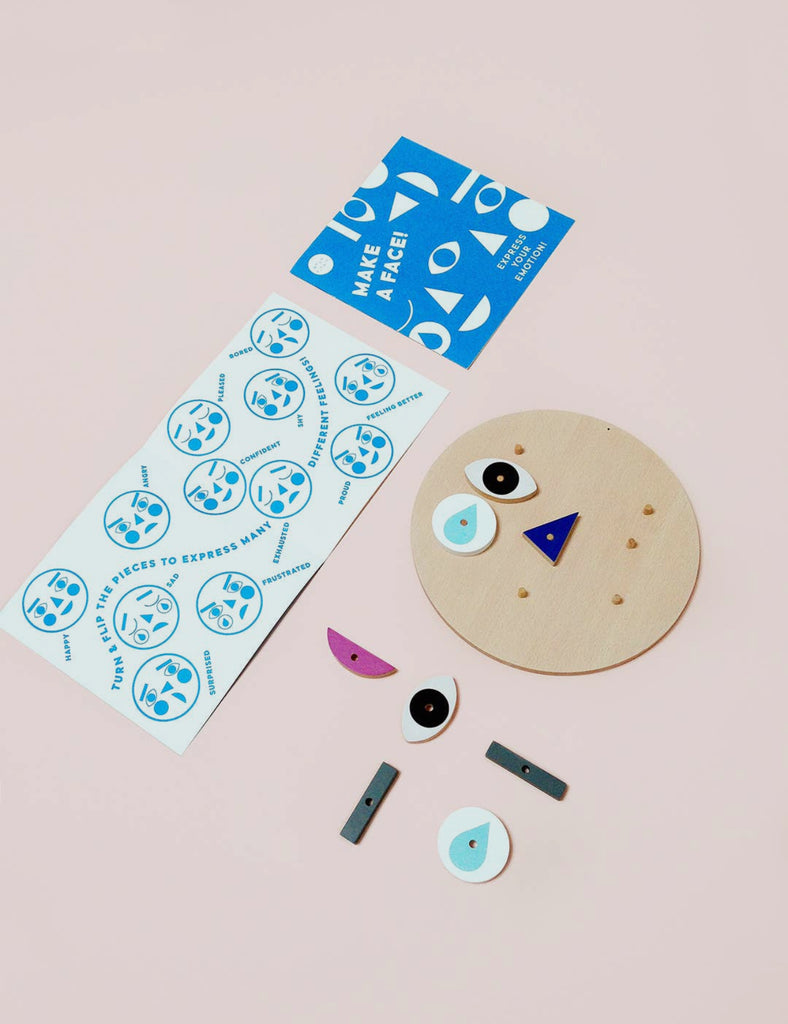 Moon Picnic Make A Face Play Set - Andnest.com