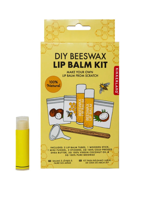 DIY Beewax Lip Balm Kit - Andnest.com