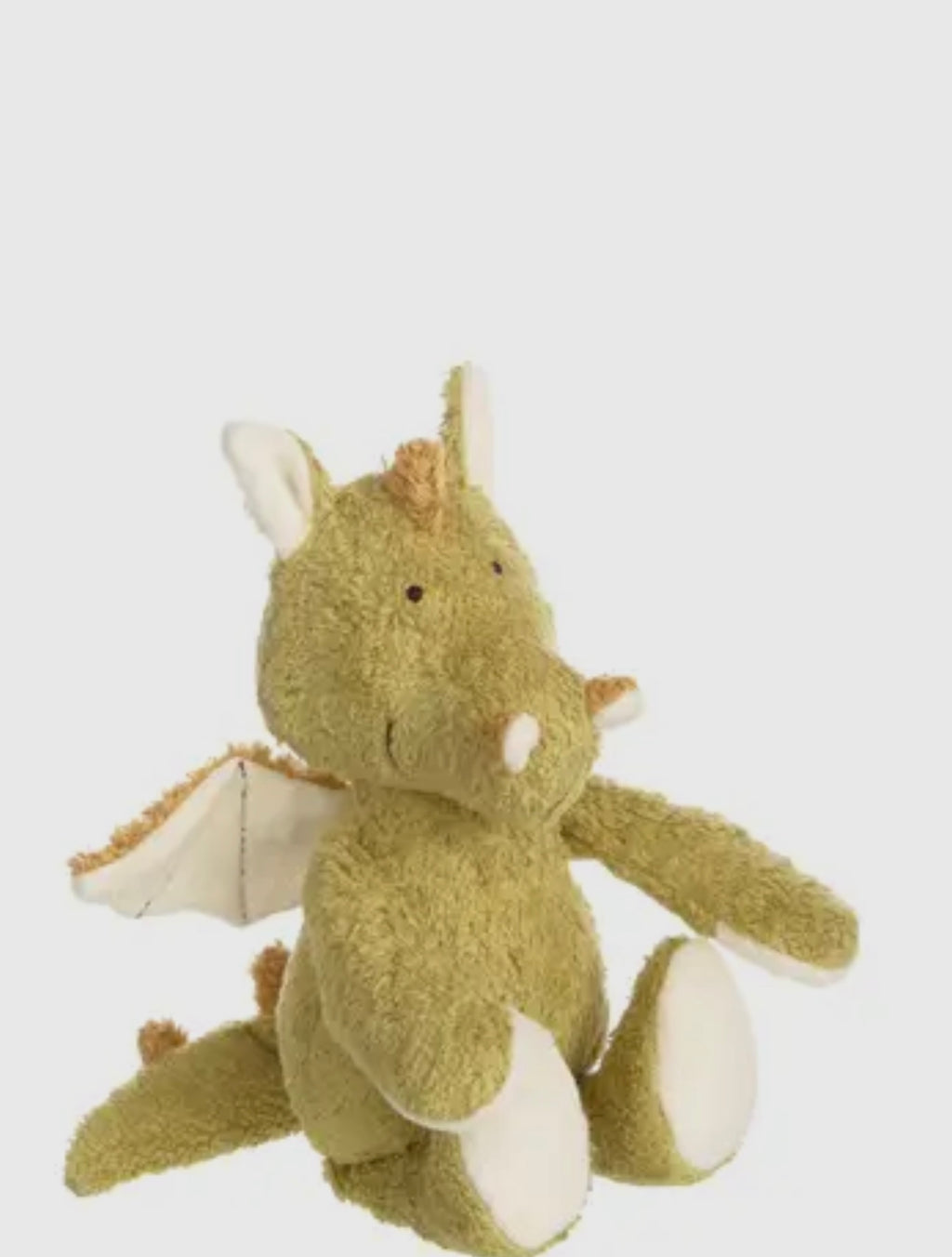Organic Dragon Plush - Wool-Filled - Andnest.com