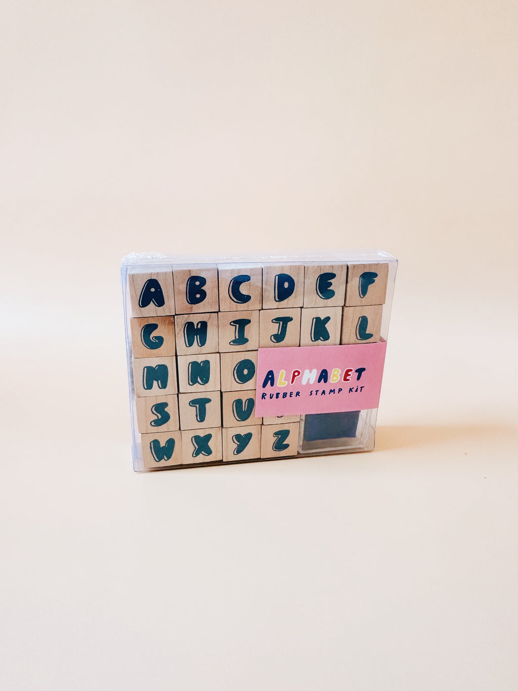 Alphabet Wooden Stamp Kit - Andnest.com