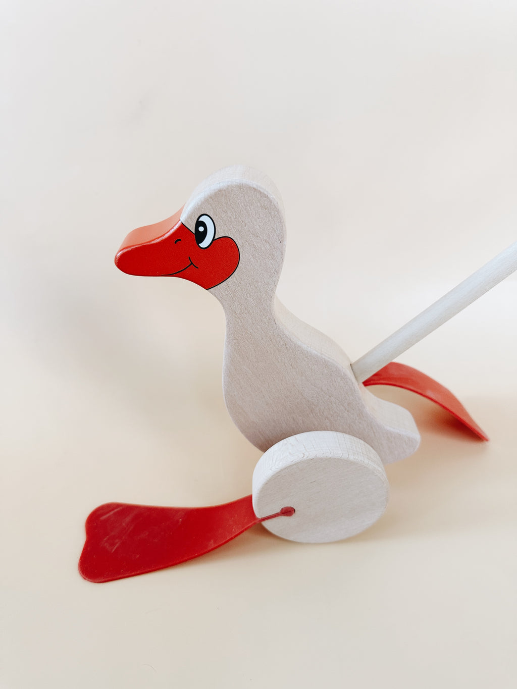 Goki Push Along Animals - Duck ,Crocodile or Seal - Andnest.com