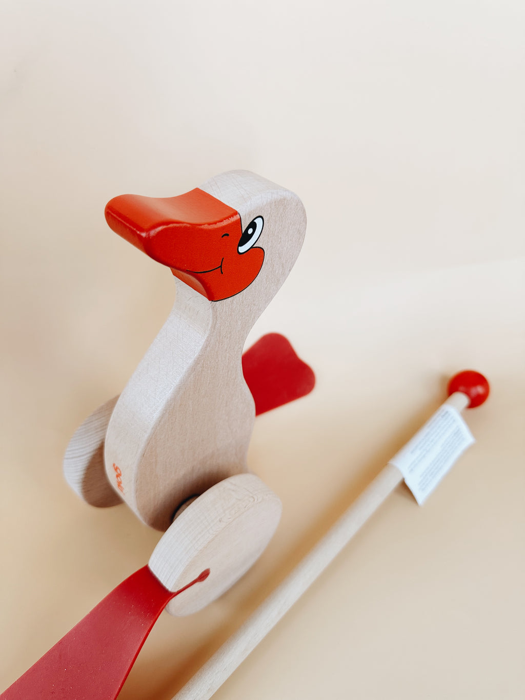 Goki Push Along Animals - Duck ,Crocodile or Seal - Andnest.com