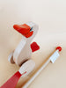 Goki Push Along Animals - Duck ,Crocodile or Seal - Andnest.com