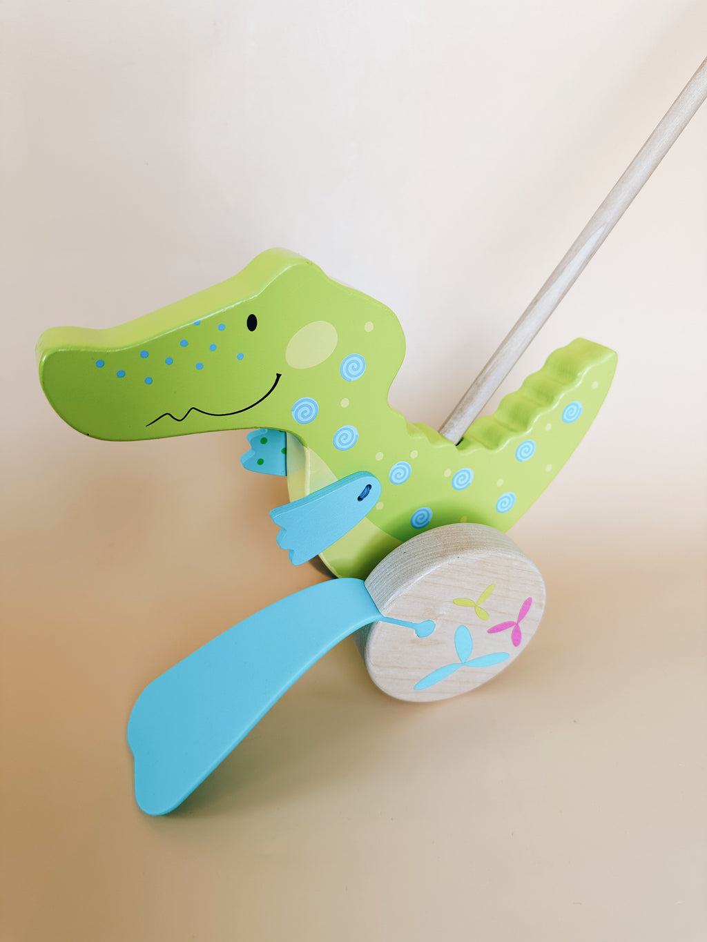 Goki Push Along Animals - Duck ,Crocodile or Seal - Andnest.com
