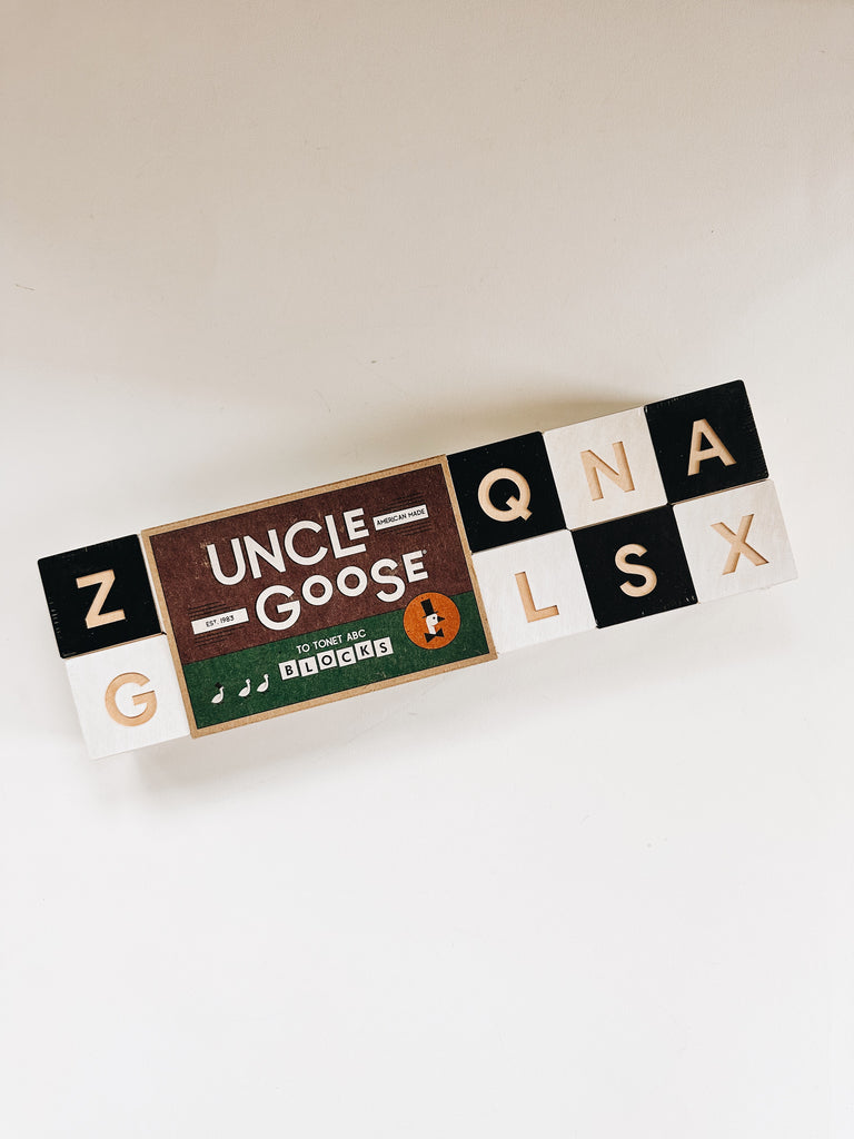 Uncle Goose Wooden ABC Blocks - Tonet - Andnest.com