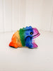 Rainbow Croaking Frog Guiro -  A musical instrument - Andnest.com