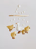 Handmade Wool Felt Mobile - Ducklings - Andnest.com