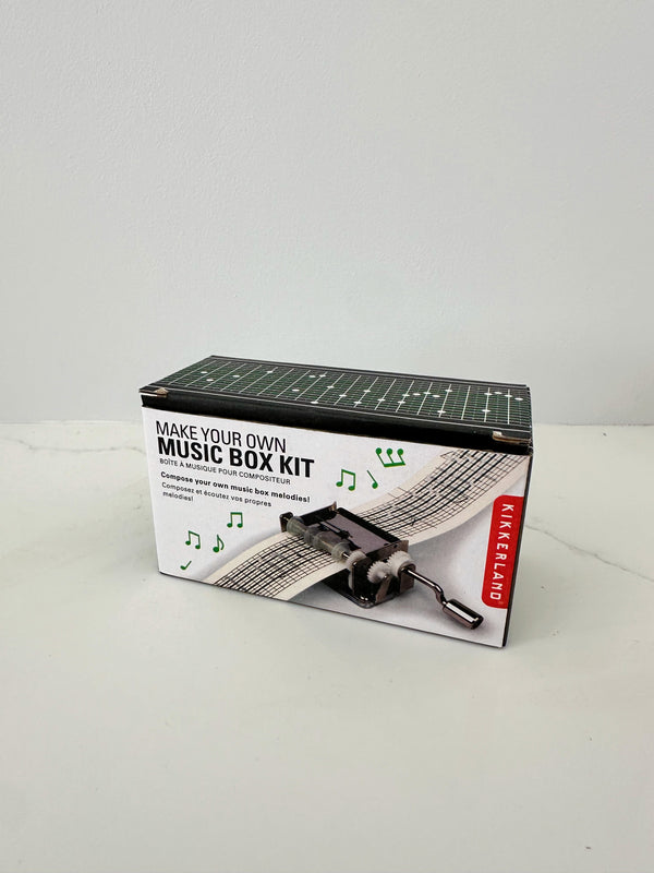Make Your Own Music Box Kit - Andnest.com