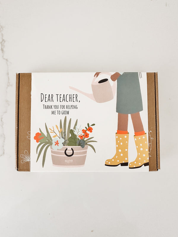 Dear Teacher Blossombs - Wild Flower Seed Bombs - Andnest.com