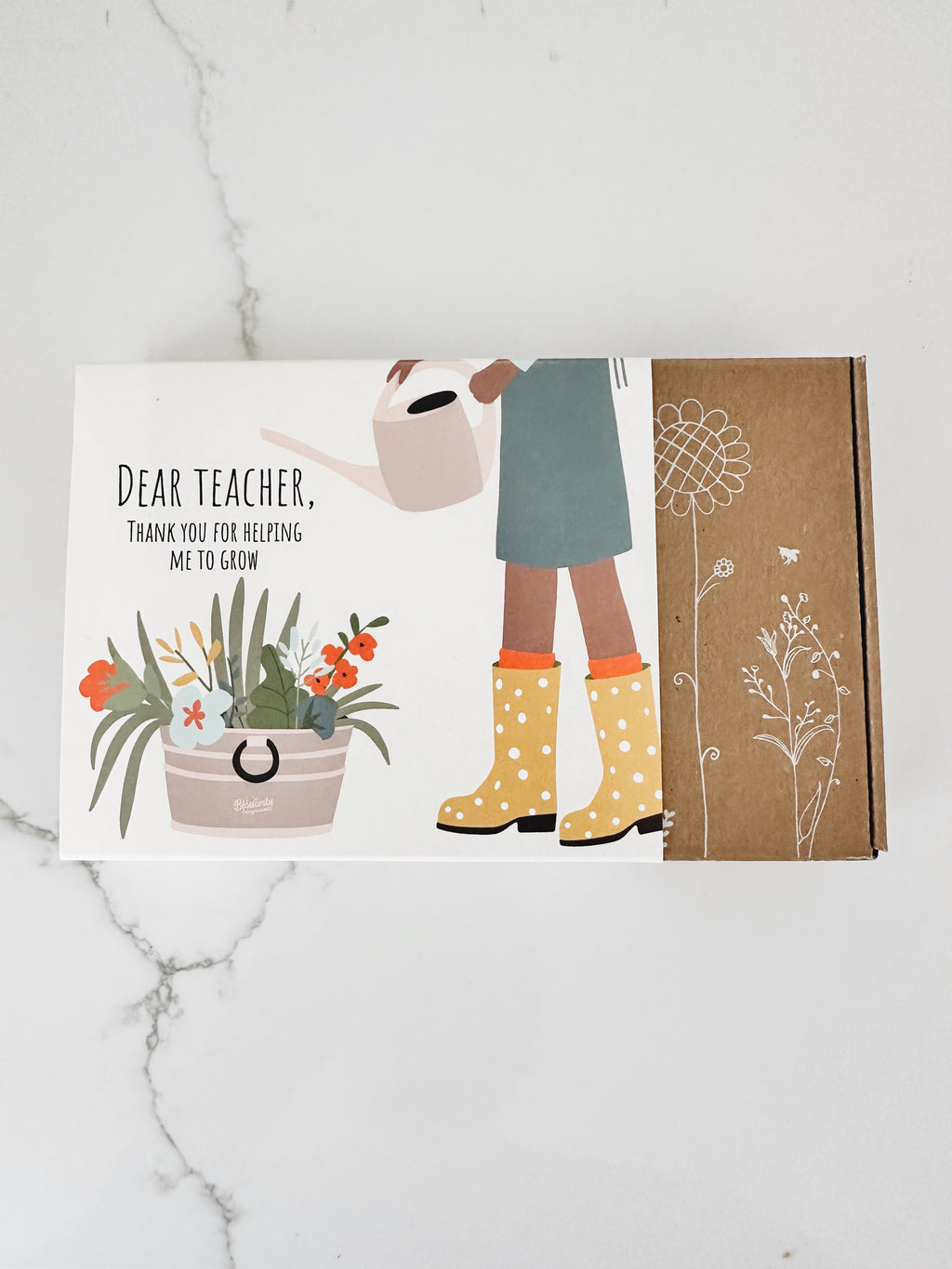 Dear Teacher Blossombs - Wild Flower Seed Bombs - Andnest.com