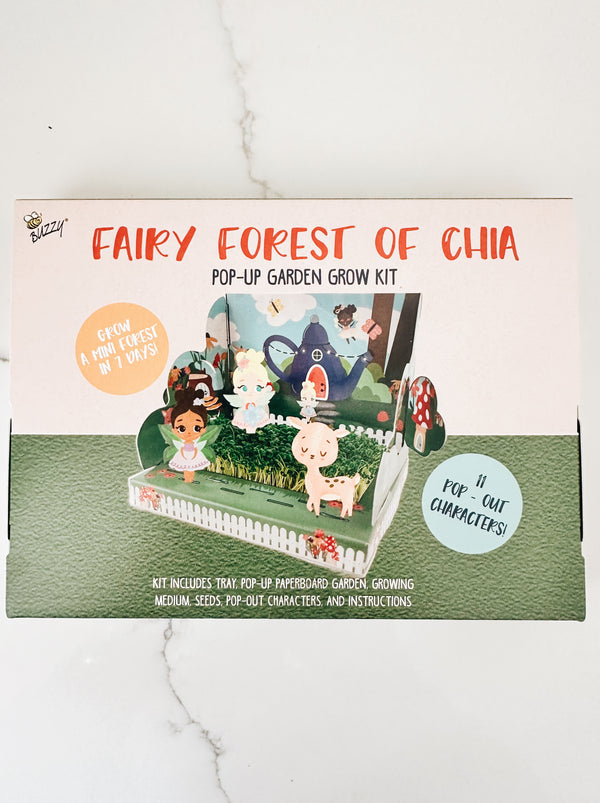 Fairy Forest - A Pop-Up garden growing kit - Andnest.com