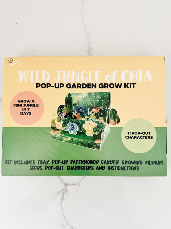 Wild Jungle - A Pop-Up garden growing kit - Andnest.com