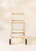 Wooden Shopping Cart - Andnest.com