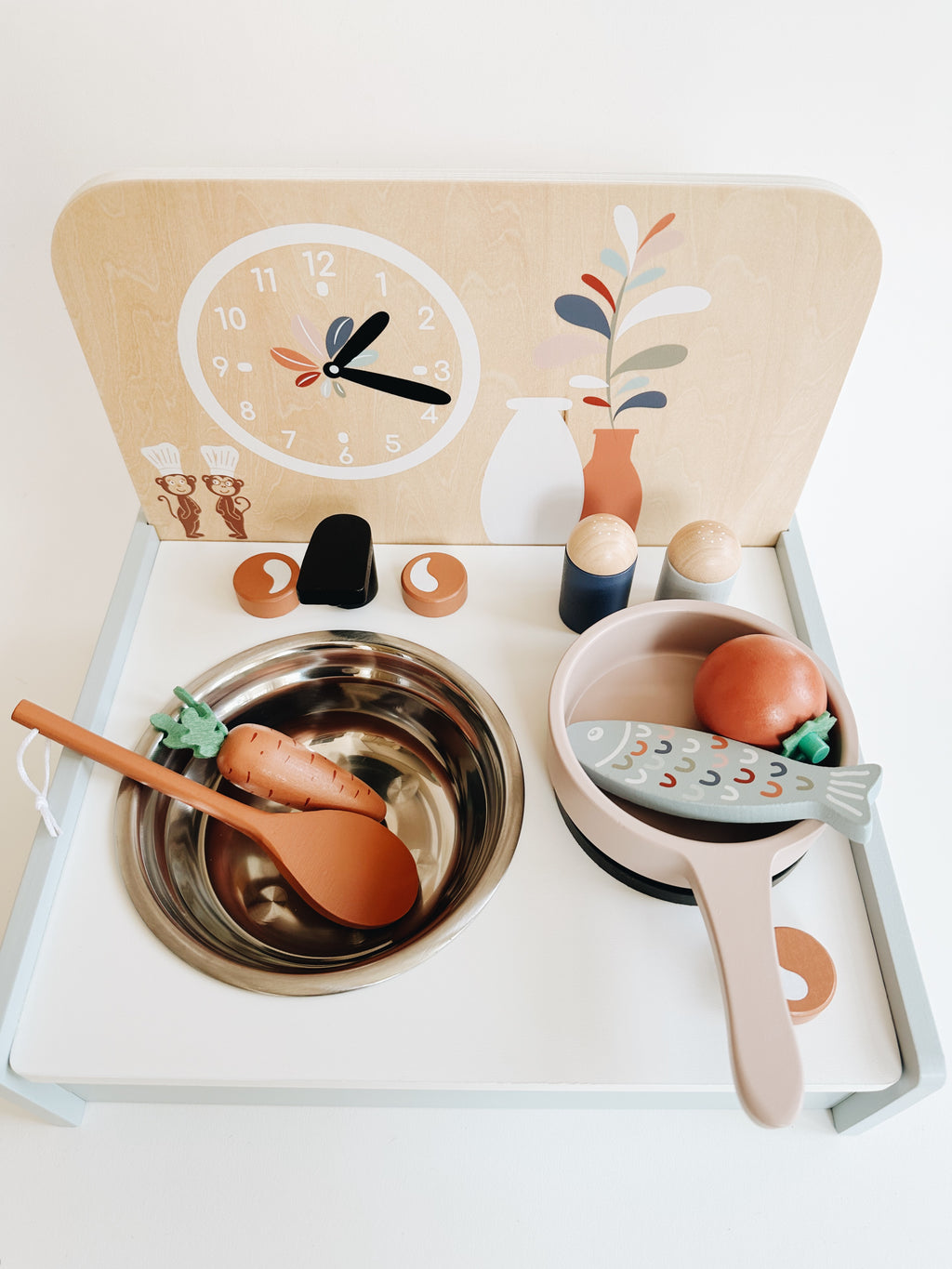 Wooden Table Kitchen - Andnest.com