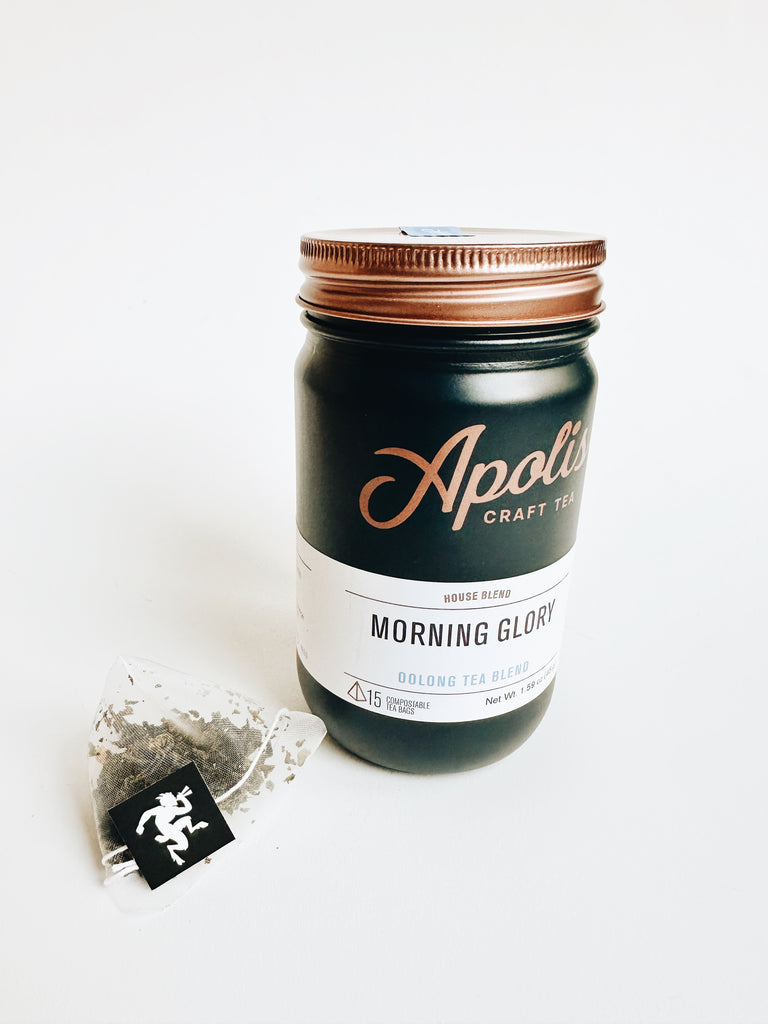 Apolis Craft Tea - Morning Glory Oolong Tea Blend - Andnest.com