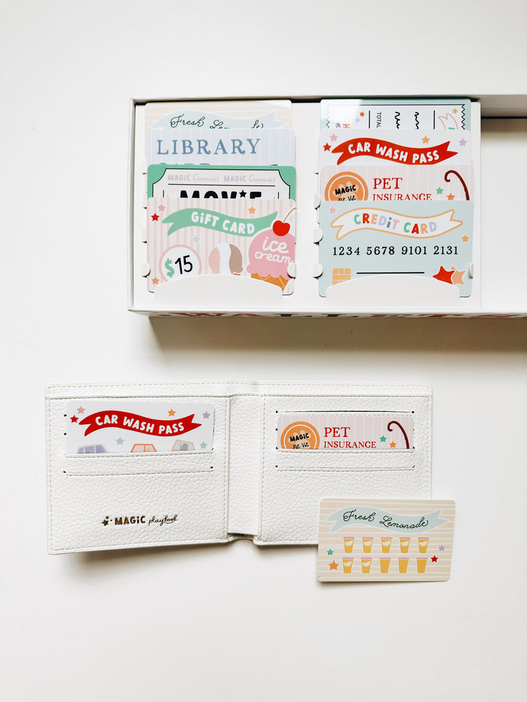 Pretend Play Wallet Set - Andnest.com