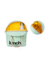 Fluf Organic Cotton Lunch Bag - Mint - Andnest.com