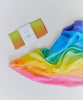 Rainbow Playsilk - Andnest.com