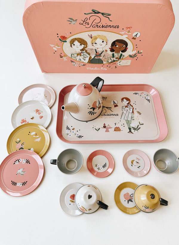 Moulin Roty Parisiennes Tea Set - Andnest.com