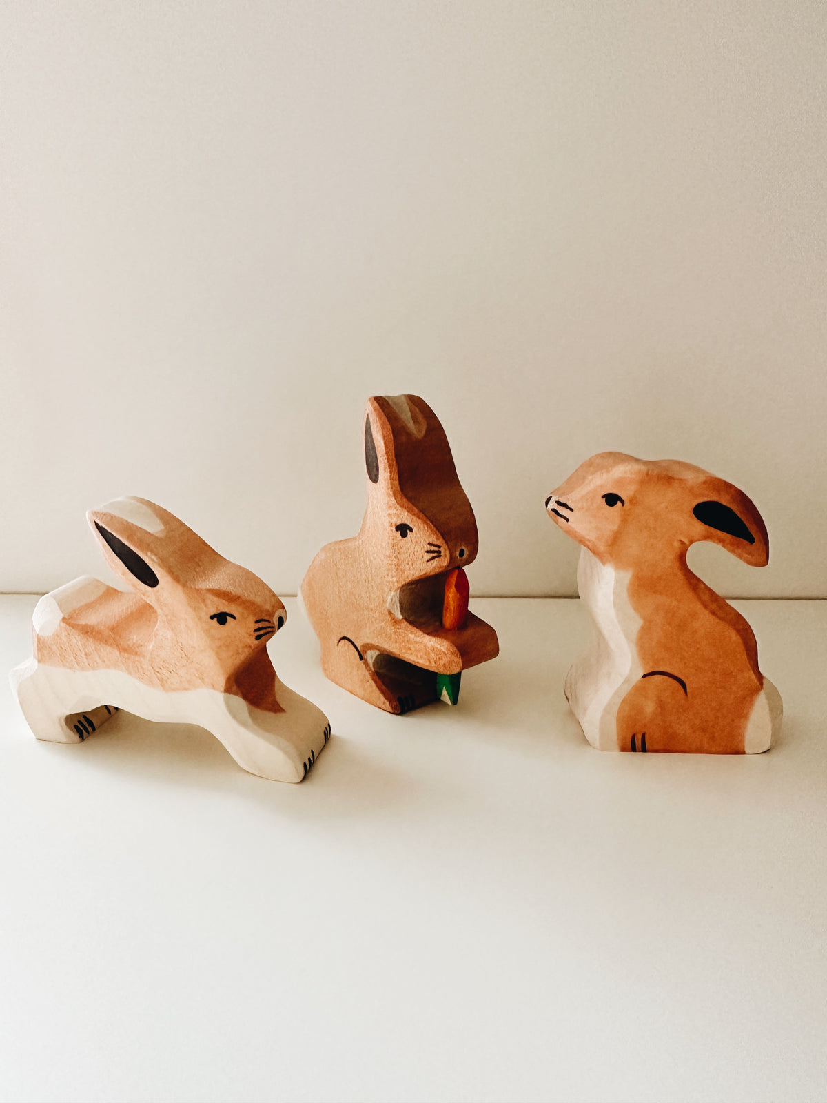 Caja Animales Juguete Holztiger - Figura De Juguete (HT80244) 4013594802444 Figuras De Madera Holztiger