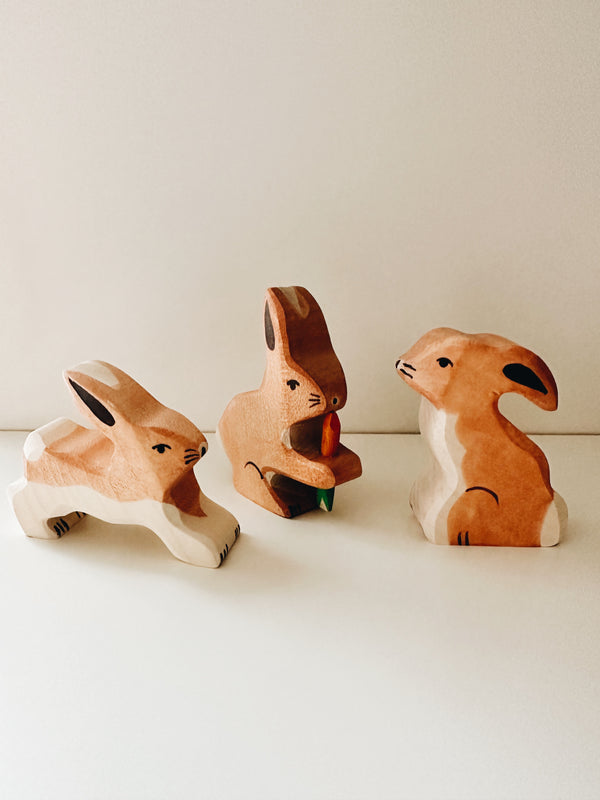 Wooden Hare - Holztiger - Andnest.com