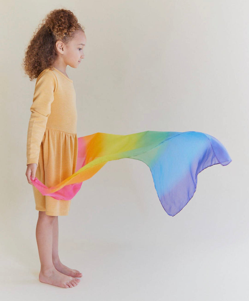 Rainbow Playsilk - Andnest.com