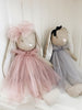 Bea Bunny in Pink Tulle - 15” - Andnest.com