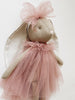 Bea Bunny in Pink Tulle - 15” - Andnest.com