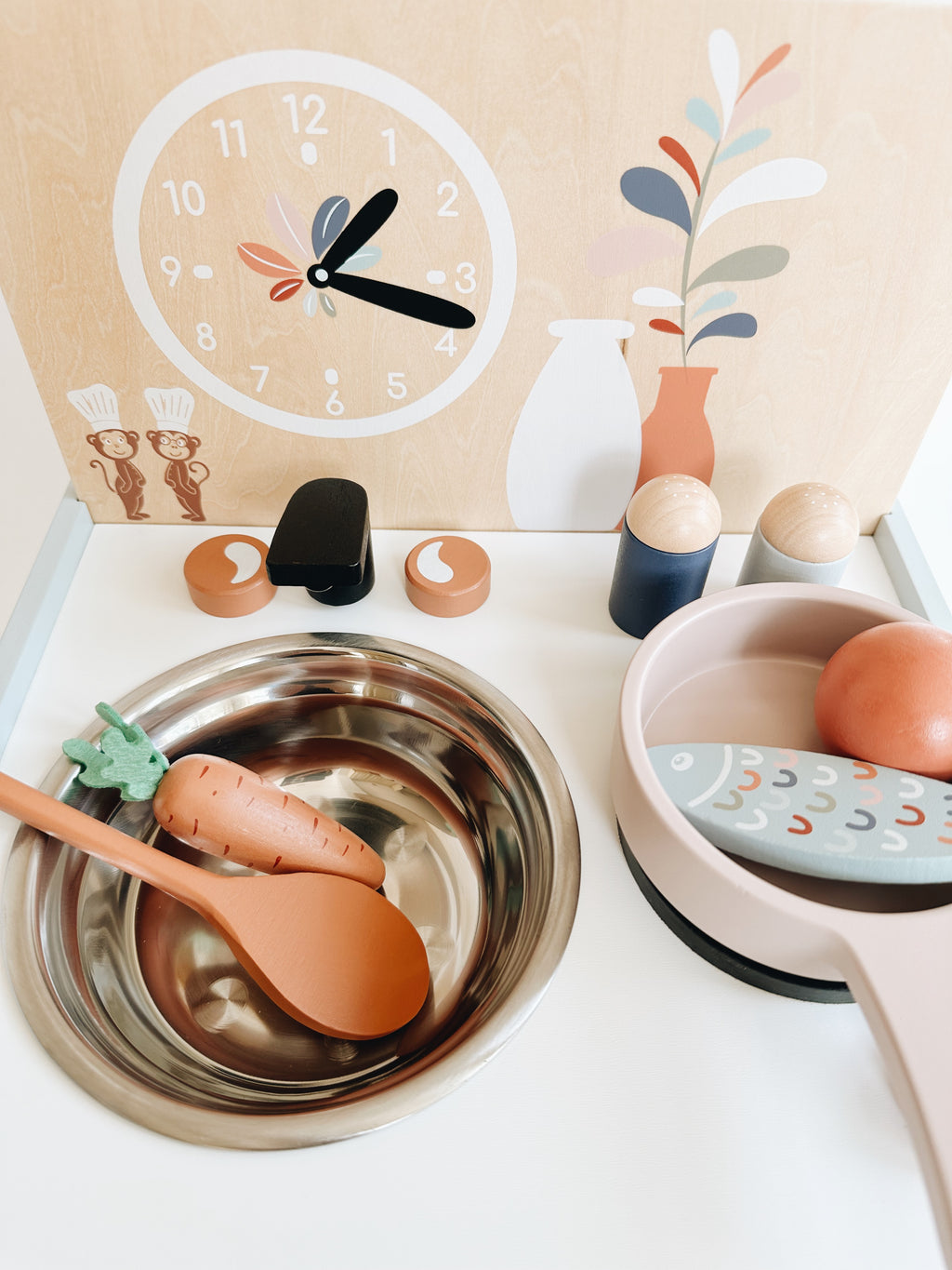 Wooden Table Kitchen - Andnest.com