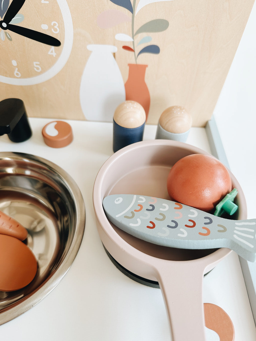 Wooden Table Kitchen - Andnest.com