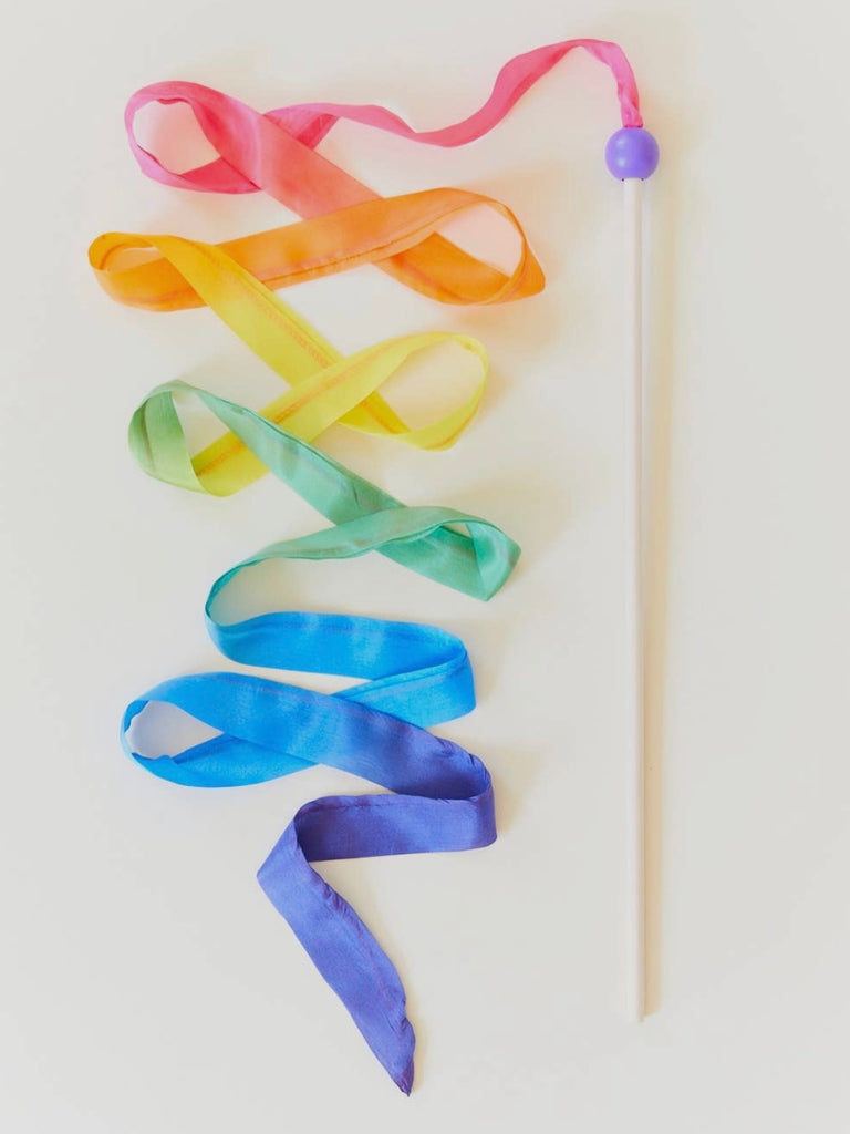 Rainbow Silk Streamer - Andnest.com