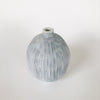 Modern Textured Vase - Blue - Andnest.com