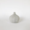 Modern Textured Vase - Grey - Andnest.com