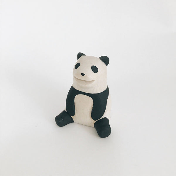 Wooden Animals - Panda - Andnest.com