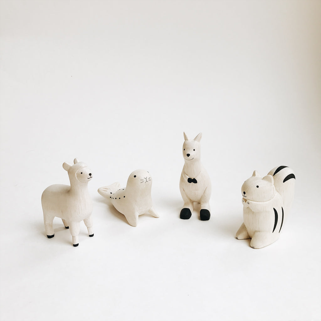 Wooden Animals - Bambi - Andnest.com