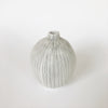 Modern Textured Vase - Grey - Andnest.com