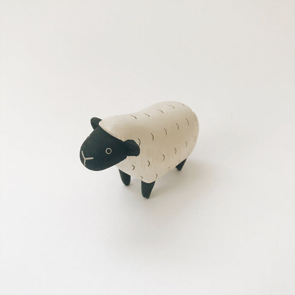 Wooden Animals - Sheep - Andnest.com