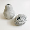 Modern Textured Vase - Line - Andnest.com