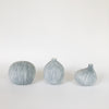 Modern Textured Vase - Blue - Andnest.com