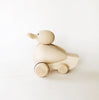 Wooden Pull-Along Duck - Andnest.com