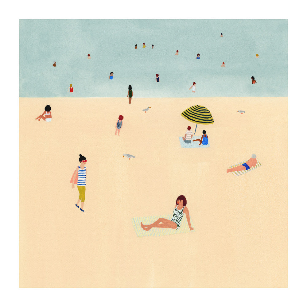 Beach Art Print - Andnest.com