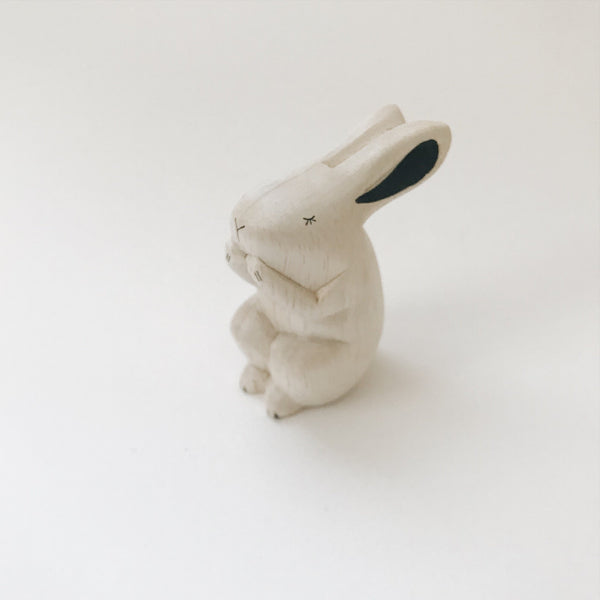 Wooden Animals - Rabbit - Andnest.com