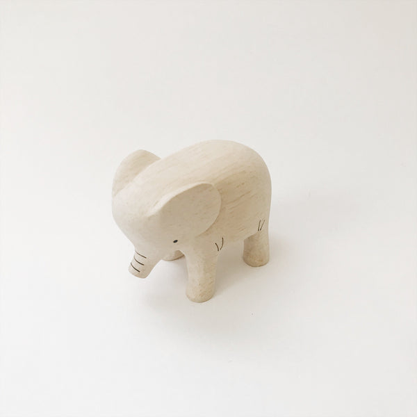 Wooden Animals - Elephant - Andnest.com