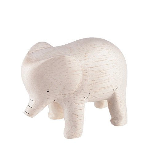 Wooden Animals - Elephant - Andnest.com