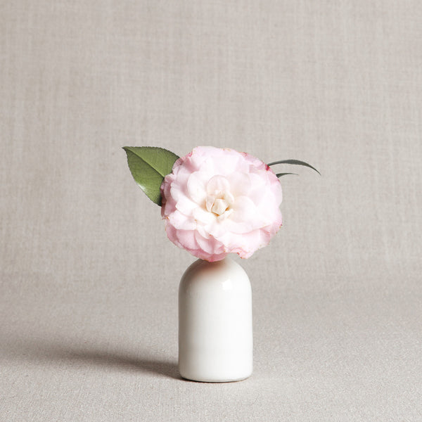 Minimalist Bud Vase - White - Andnest.com