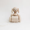 Wooden Pull-Along Puppy/Dog - Andnest.com