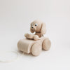 Wooden Pull-Along Puppy/Dog - Andnest.com