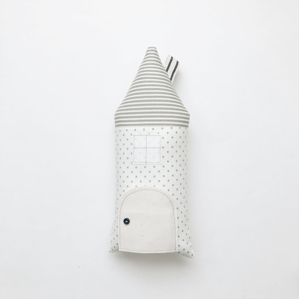 Tooth Fairy Cottage Pillow - Andnest.com