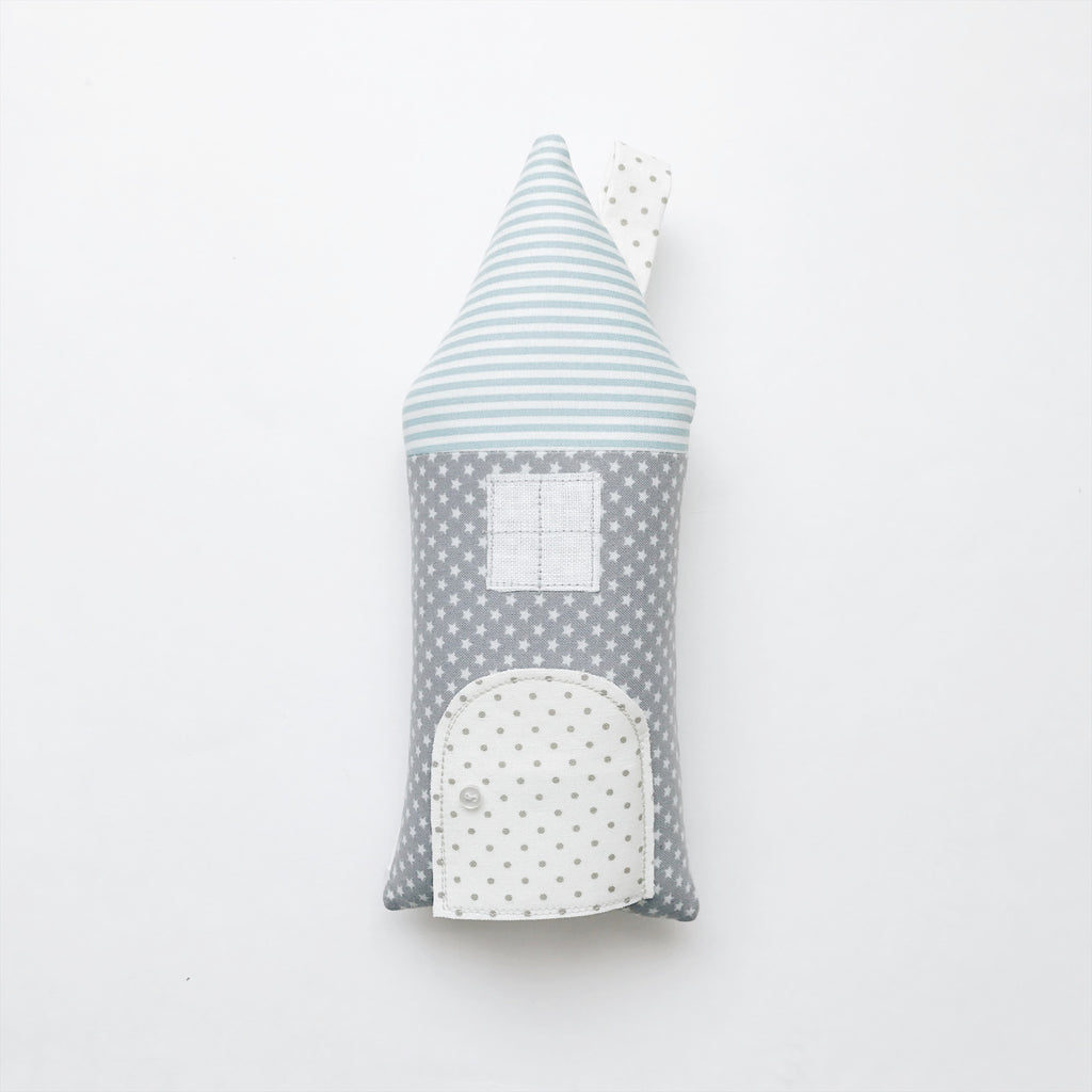 Tooth Fairy Cottage Pillow - Andnest.com